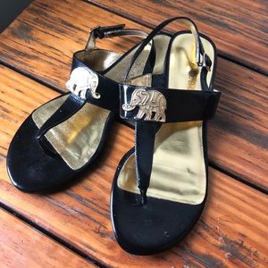 Talbots elephant sandals